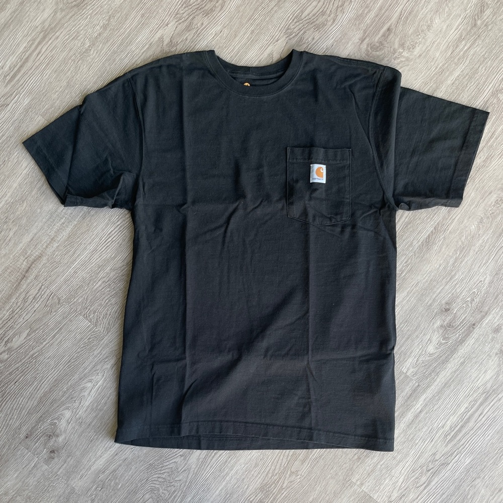 CARHARTT T-SHIRT BLACK MEDIUM
